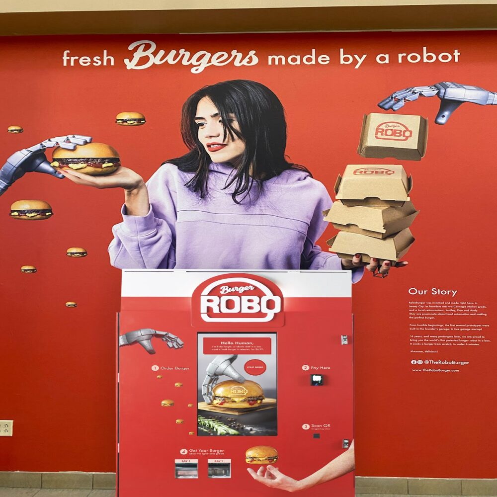 RoboBurger Vending Machine