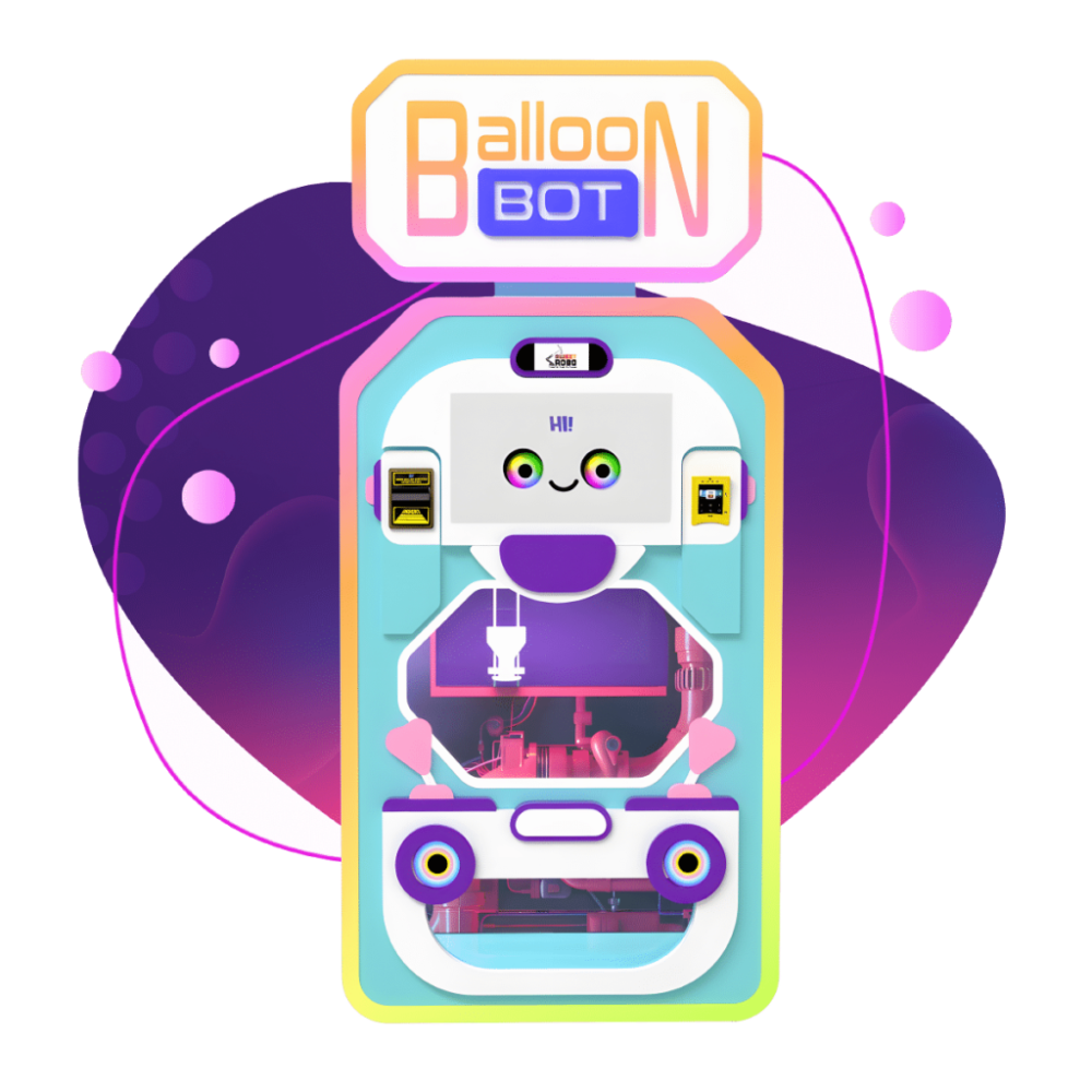 Balloon Bot Vending Machine