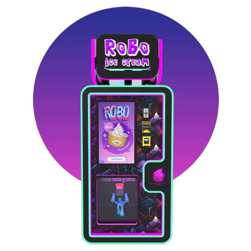 Robo Ice Cream F2