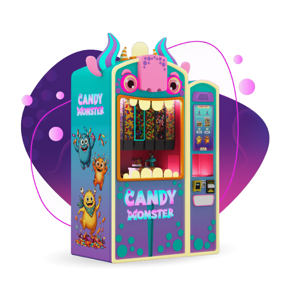 Candy Monster Machine