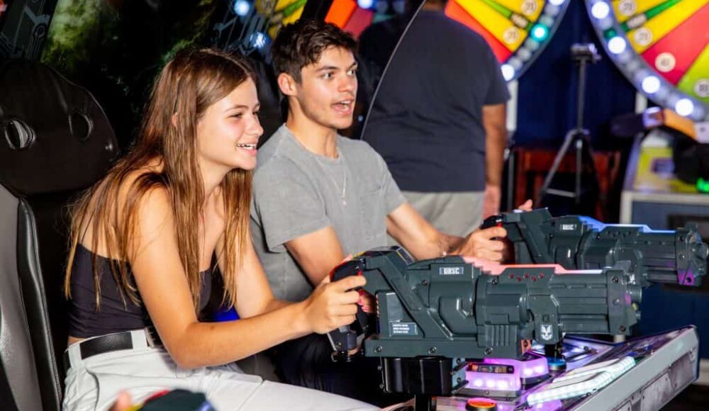 Arcade Game Types and How They Fit in Your Location