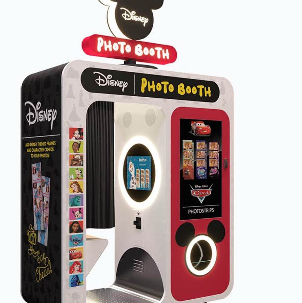 Custom Photo Booth